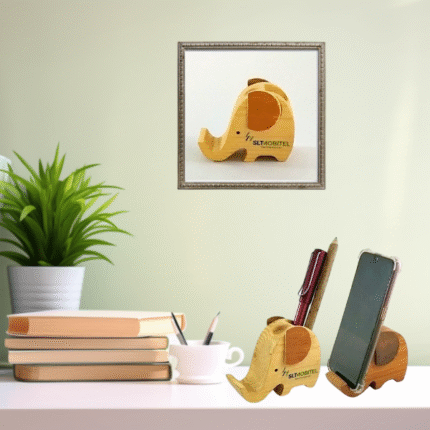 Elephant Pen Holder