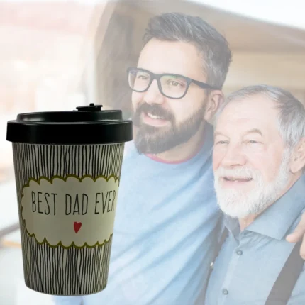 BEST DAD EVER Travel Mug