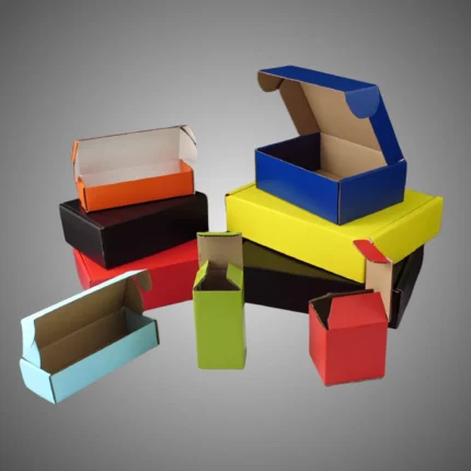 Color Courier Boxes – Bright, Strong & Ready to Ship