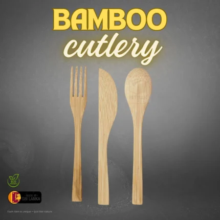 Bamboo Cutlery Set