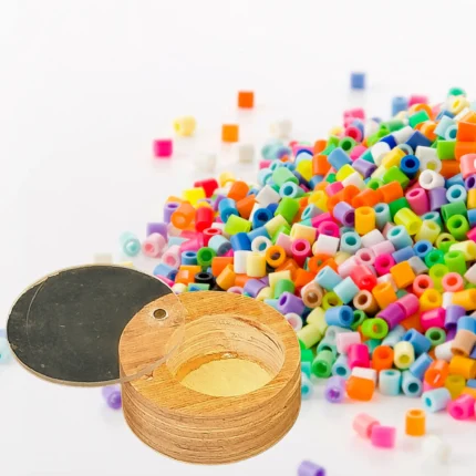 Wooden Box with Clear Lid