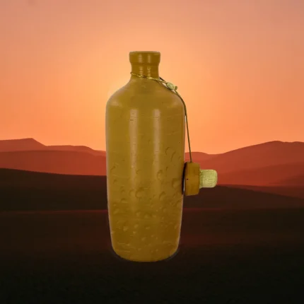 Handcrafted Clay Water Bottle
