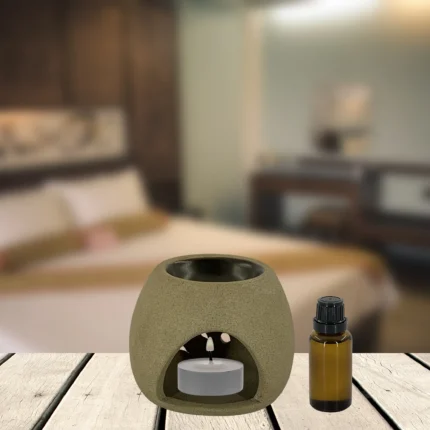 Essential Oil Burner - Aromatherapy Diffuser