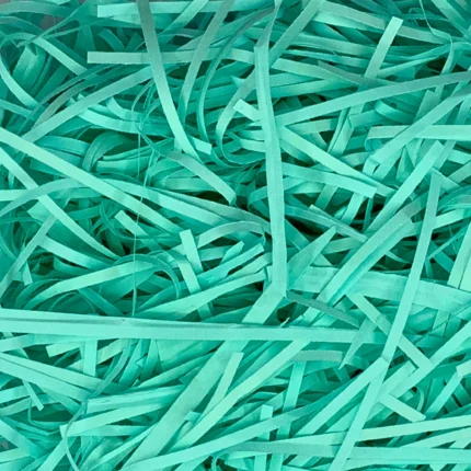 Mint Green Shredded Paper Filler