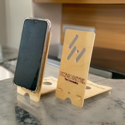 Wooden Phone Stand