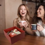 Red self-care gift pack for someone special—ideal birthday gift for women, mom, sister, wife, girlfriend, daughter, or female friends. - Image 5