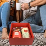 Red self-care gift pack for someone special—ideal birthday gift for women, mom, sister, wife, girlfriend, daughter, or female friends. - Image 3