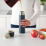 HÄLSA vacuum flask, blue, 500ml - Image 3