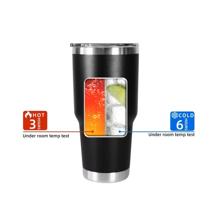 880ml Stainless Steel Tumbler – Insulated, Leak-Proof, and Stylish for Everyday Use - Image 3