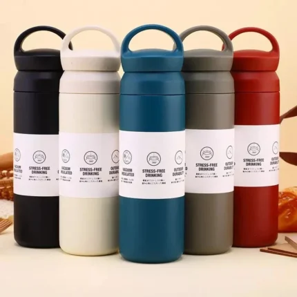 Triva Thermo Tumbler 500ml – Vacuum Insulated, Leak-Proof & Stylish